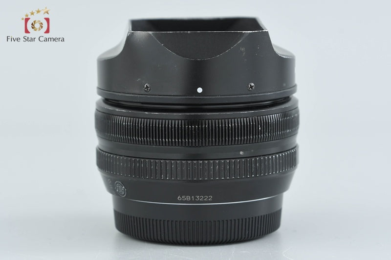 Fujifilm XF 18mm f/2 R