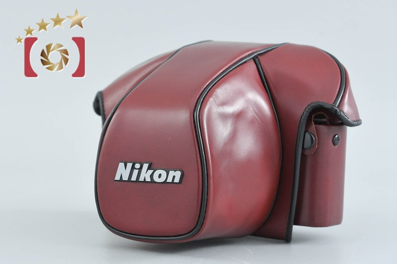 Nikon CF-22 Semi Soft Leather Camera Case For F3 Series