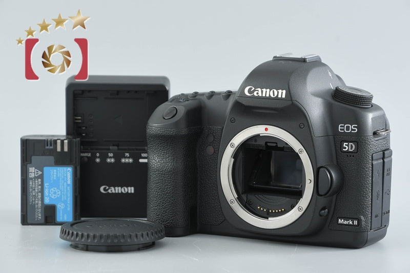Canon EOS 5D Mark II 21.1 MP Full Frame DSLR Camera Body