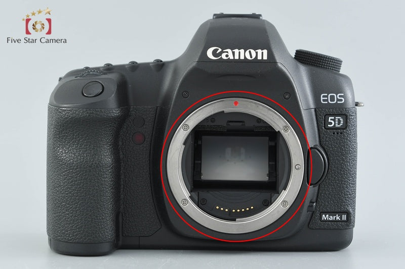 Canon EOS 5D Mark II 21.1 MP Full Frame DSLR Camera Body