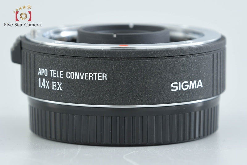 Sigma APO TELE CONVERTER 1.4x EX for Canon