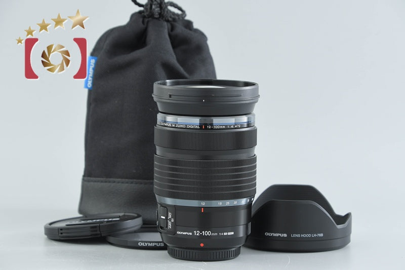 Olympus M.ZUIKO DIGITAL 12-100mm f/4 IS PRO