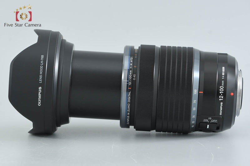 Olympus M.ZUIKO DIGITAL 12-100mm f/4 IS PRO