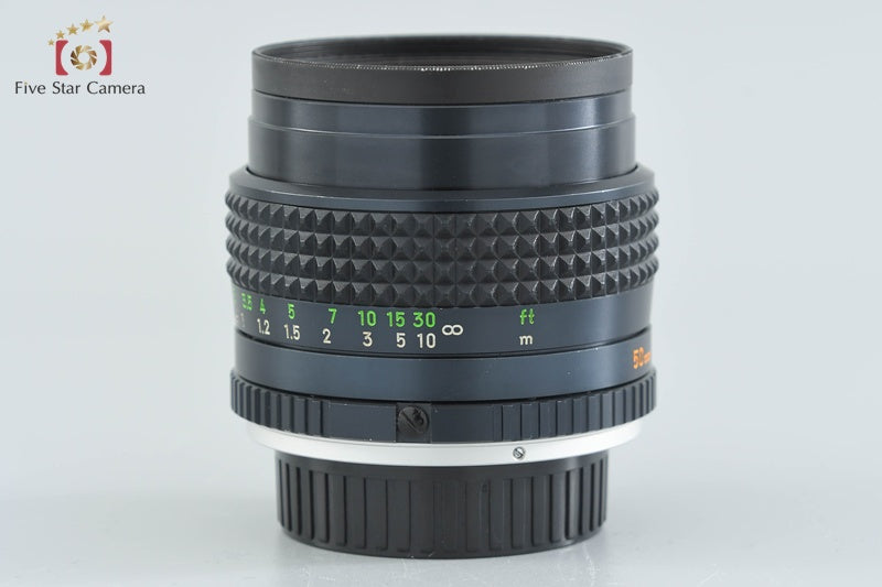 Minolta MC ROKKOR-PG 50mm f/1.4