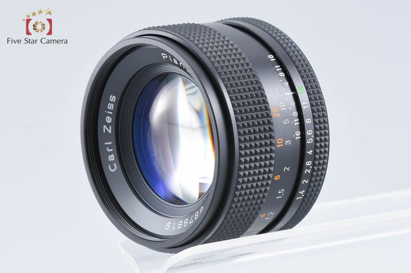 CONTAX Carl Zeiss Planar 50mm f/1.4 T* MMJ