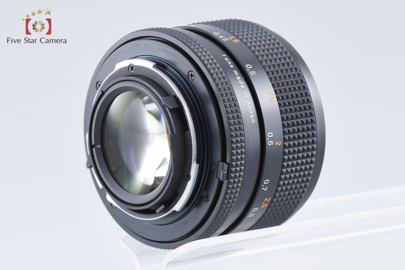 CONTAX Carl Zeiss Planar 50mm f/1.4 T* MMJ