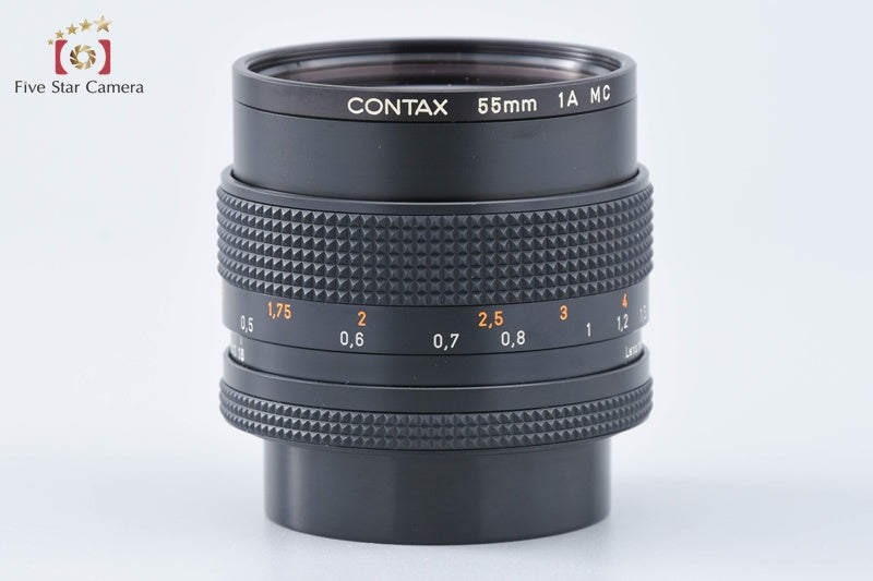 CONTAX Carl Zeiss Planar 50mm f/1.4 T* MMJ