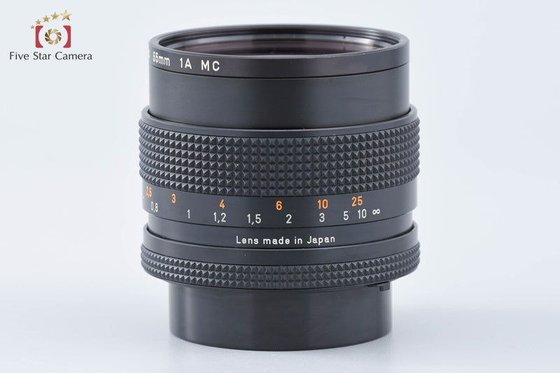 CONTAX Carl Zeiss Planar 50mm f/1.4 T* MMJ