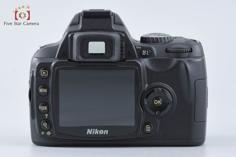 "Shutter count 379" Nikon D40x 10.2 MP DSLR AF-S DX NIKKOR 18-55mm G II ED Lens