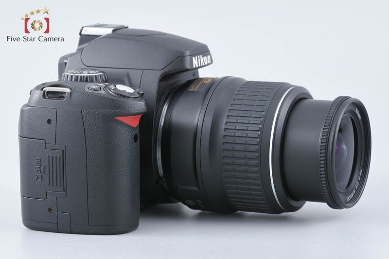 "Shutter count 379" Nikon D40x 10.2 MP DSLR AF-S DX NIKKOR 18-55mm G II ED Lens
