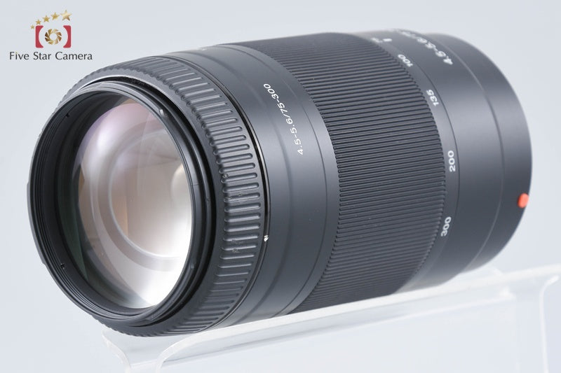 SONY 75-300mm f/4.5-5.6 MACRO SAL75300 Sony A Mount Lens