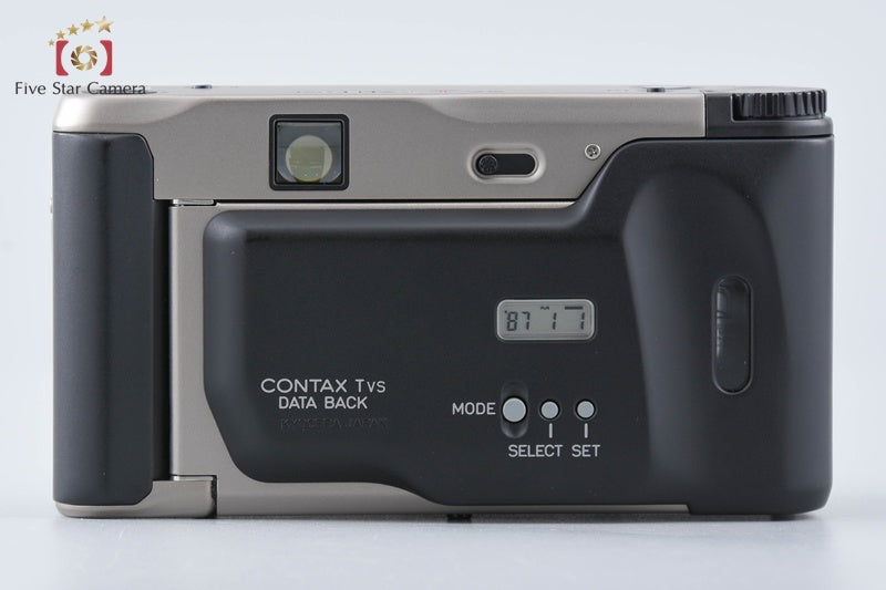 CONTAX TVS 35mm Point & Shoot Film Camera w/ Data Back