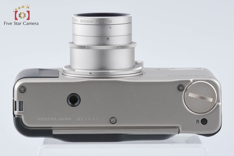 CONTAX TVS 35mm Point & Shoot Film Camera w/ Data Back