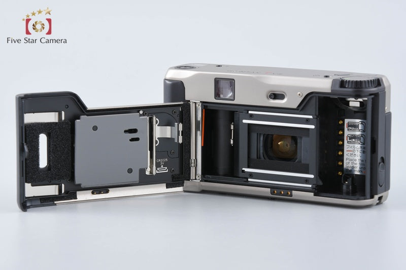 CONTAX TVS 35mm Point & Shoot Film Camera w/ Data Back