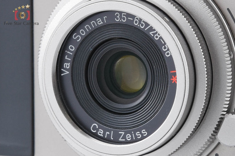 CONTAX TVS 35mm Point & Shoot Film Camera w/ Data Back