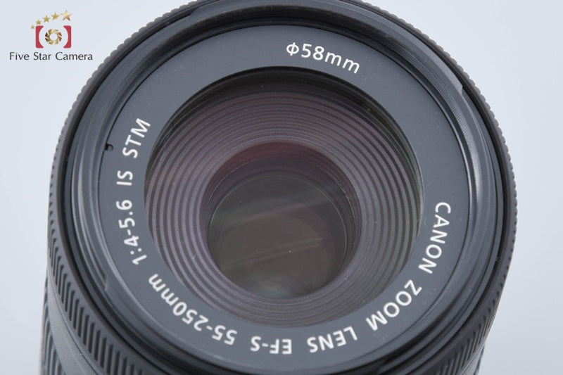 Canon EF-S 55-250mm f/4-5.6 IS STM