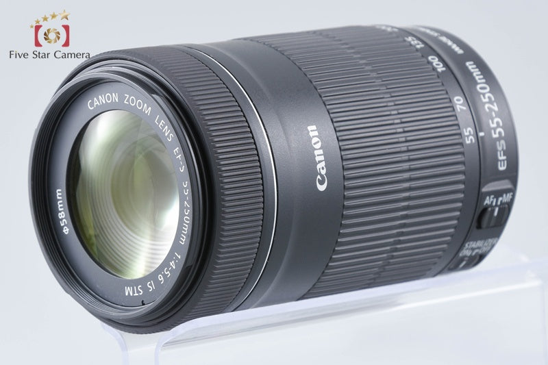 Canon EF-S 55-250mm f/4-5.6 IS STM