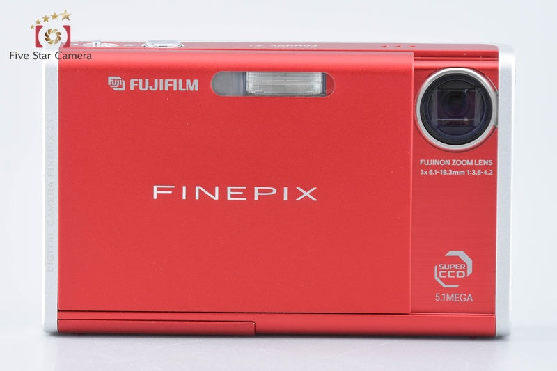 Fujifilm FinePix Z1 Red 5.1 MP Digital Camera
