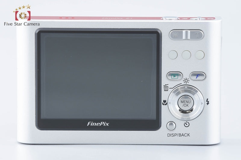 Fujifilm FinePix Z1 Red 5.1 MP Digital Camera