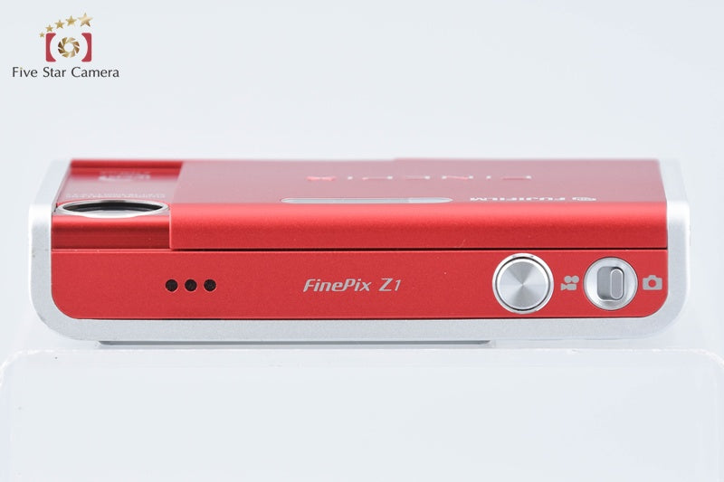 Fujifilm FinePix Z1 Red 5.1 MP Digital Camera