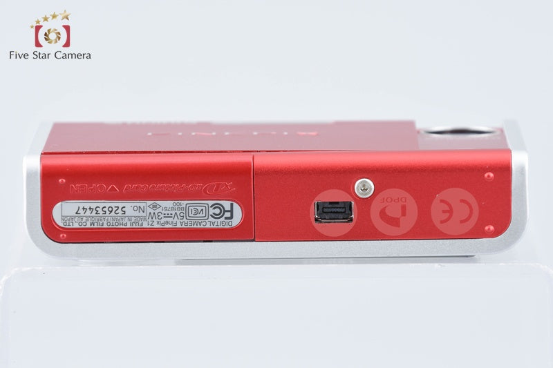 Fujifilm FinePix Z1 Red 5.1 MP Digital Camera