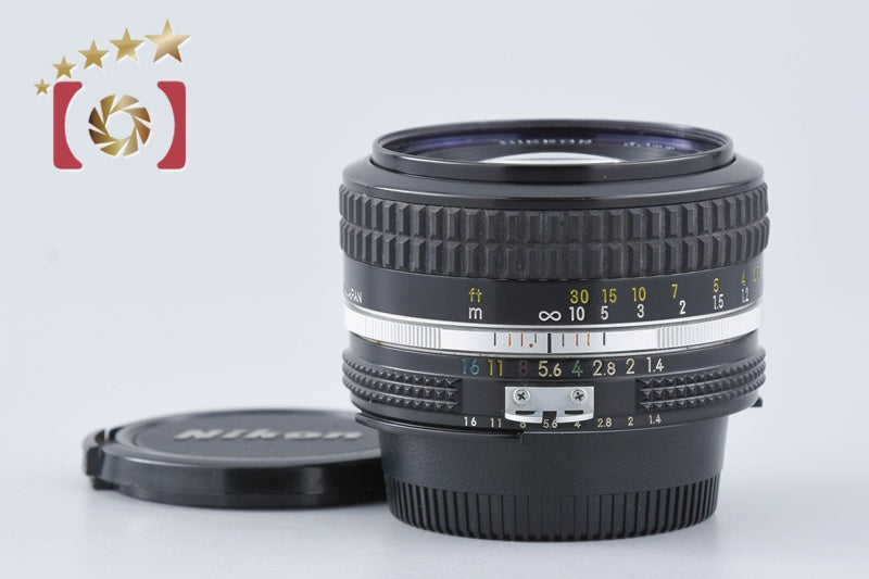 Nikon Ai NIKKOR 50mm f/1.4