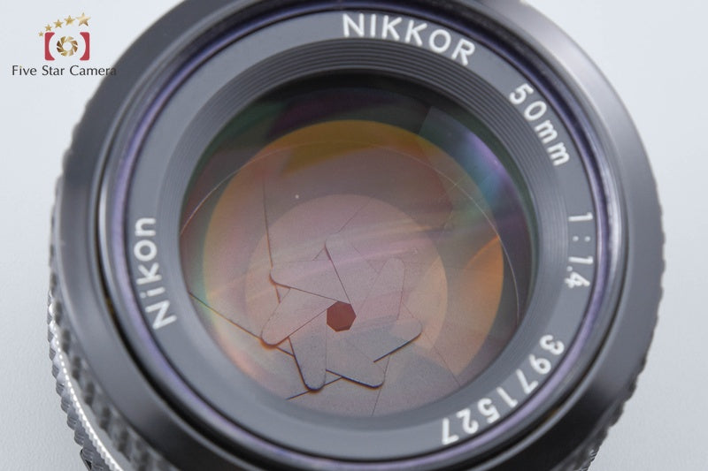 Nikon Ai NIKKOR 50mm f/1.4