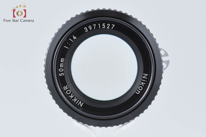 Nikon Ai NIKKOR 50mm f/1.4