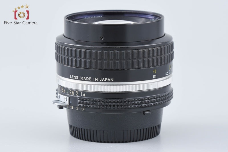 Nikon Ai NIKKOR 50mm f/1.4