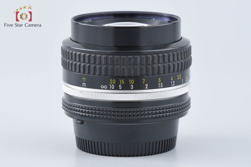 Nikon Ai NIKKOR 50mm f/1.4