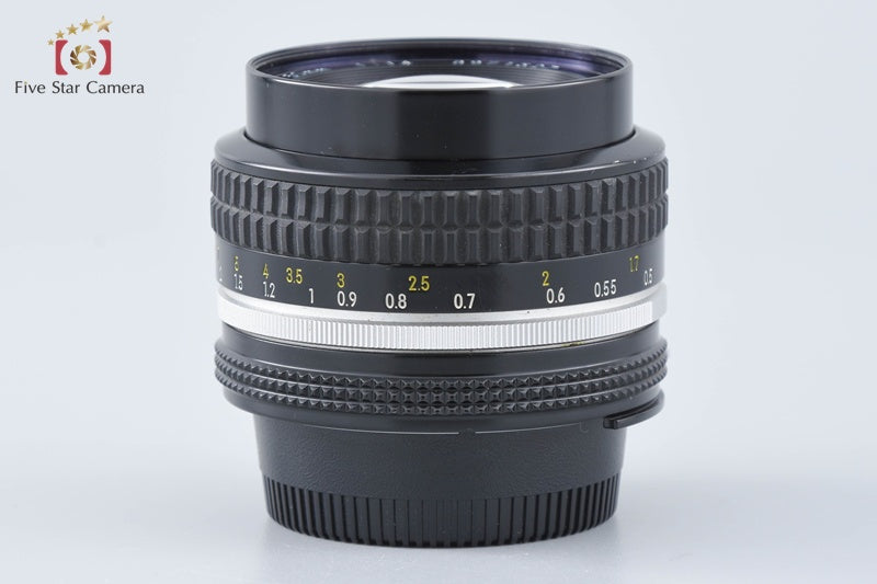 Nikon Ai NIKKOR 50mm f/1.4