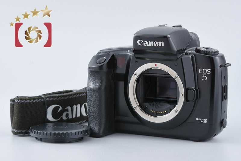 Canon EOS 5 QD 35mm SLR Film Camera Body
