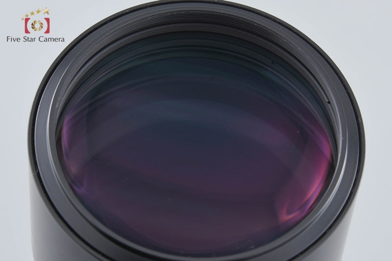 Nikon Ai-S NIKKOR 400mm f/5.6 ED
