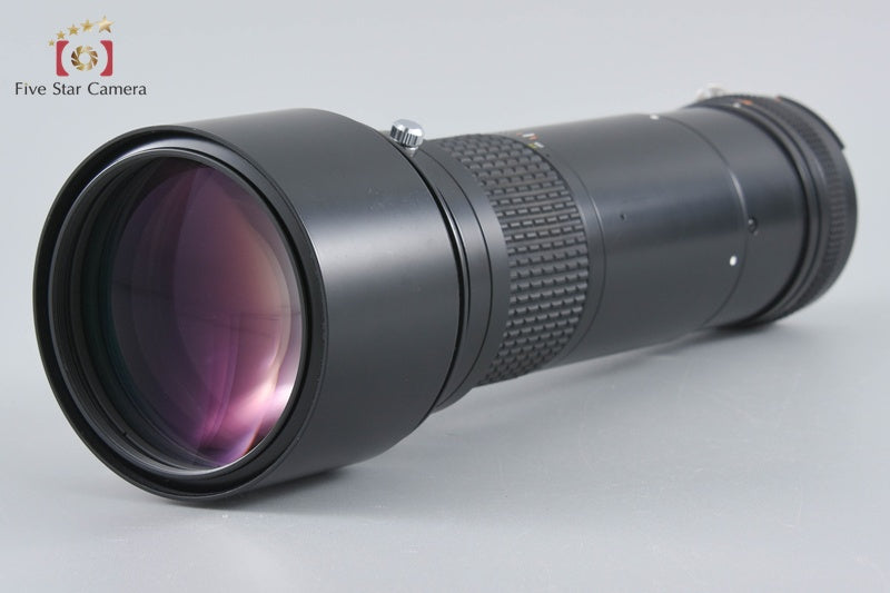 Nikon Ai-S NIKKOR 400mm f/5.6 ED