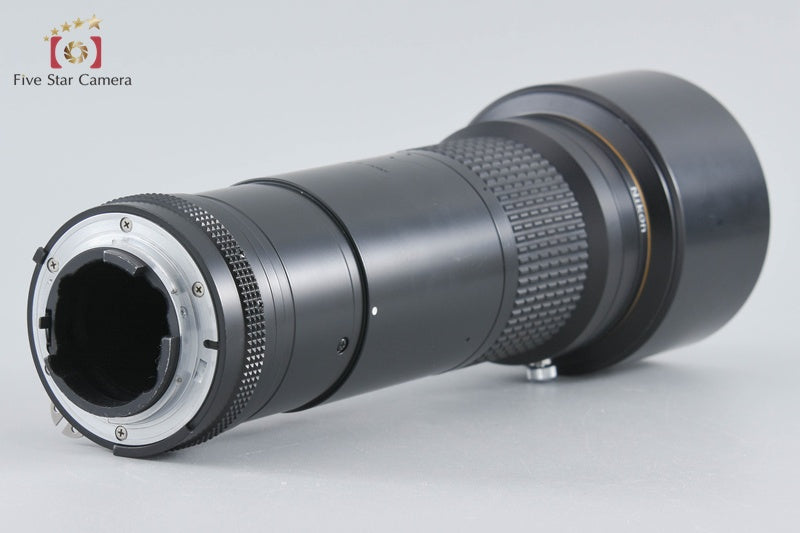 Nikon Ai-S NIKKOR 400mm f/5.6 ED