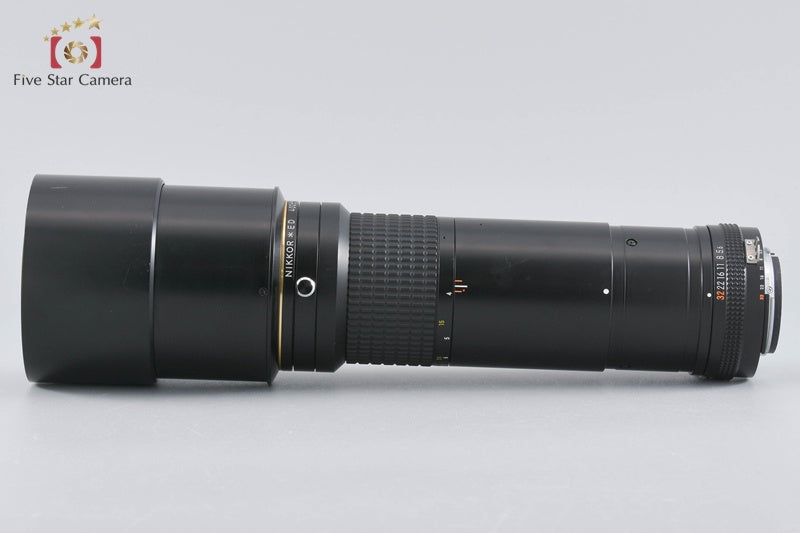 Nikon Ai-S NIKKOR 400mm f/5.6 ED