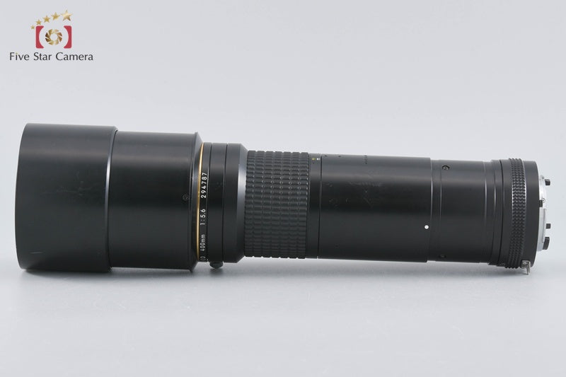 Nikon Ai-S NIKKOR 400mm f/5.6 ED