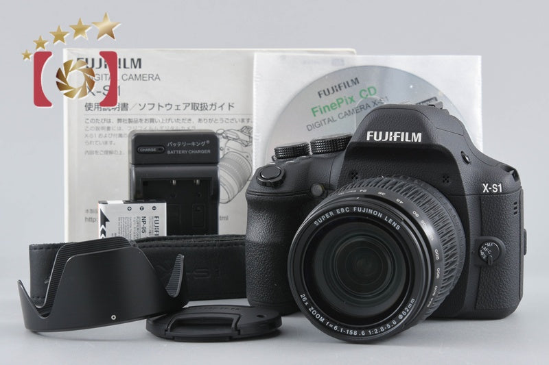 Fujifilm X-S1 12.0 MP Digital Camera