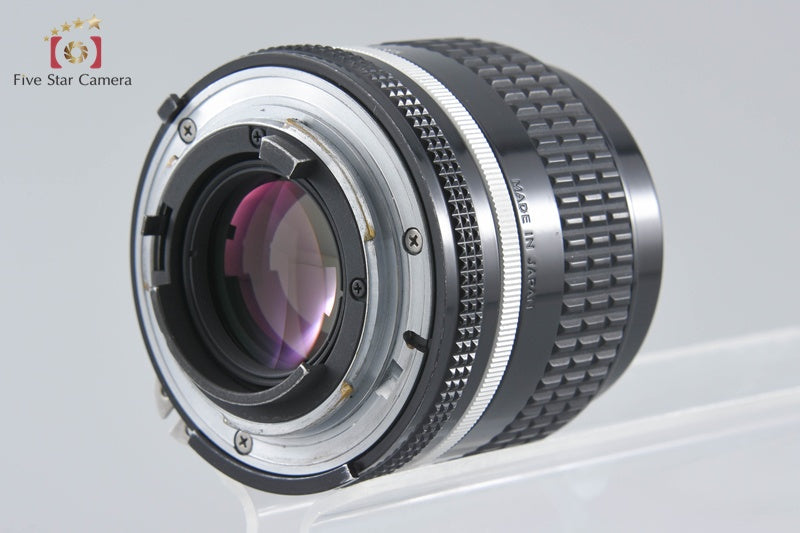 Nikon Ai-S NIKKOR 85mm f/2