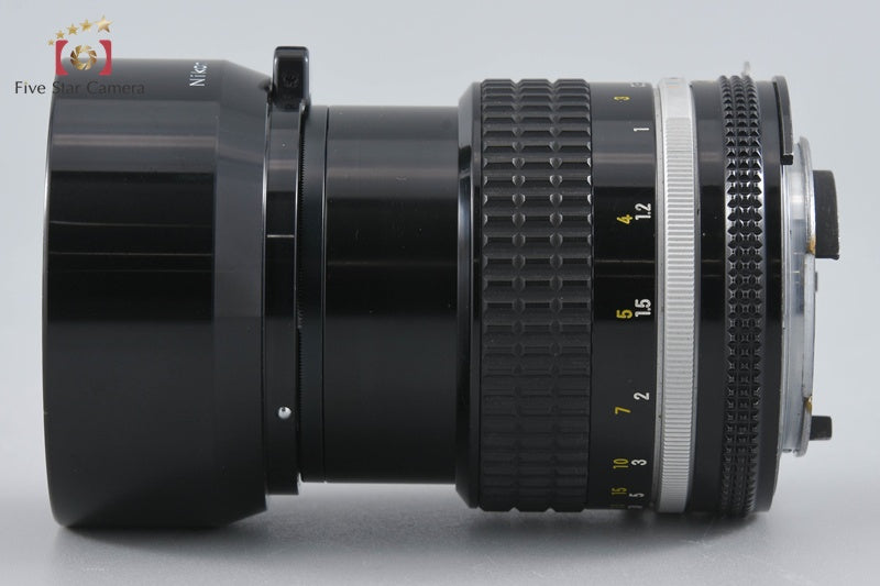Nikon Ai-S NIKKOR 85mm f/2