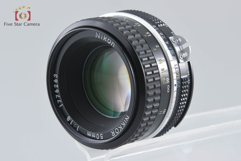 Nikon Ai NIKKOR 50mm f/1.8