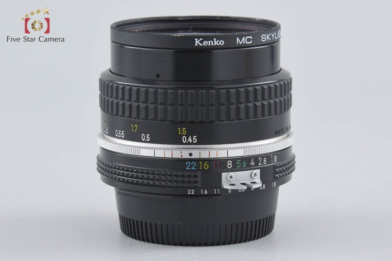 Nikon Ai NIKKOR 50mm f/1.8