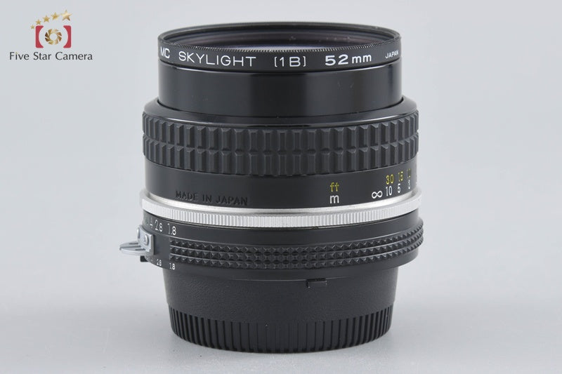 Nikon Ai NIKKOR 50mm f/1.8