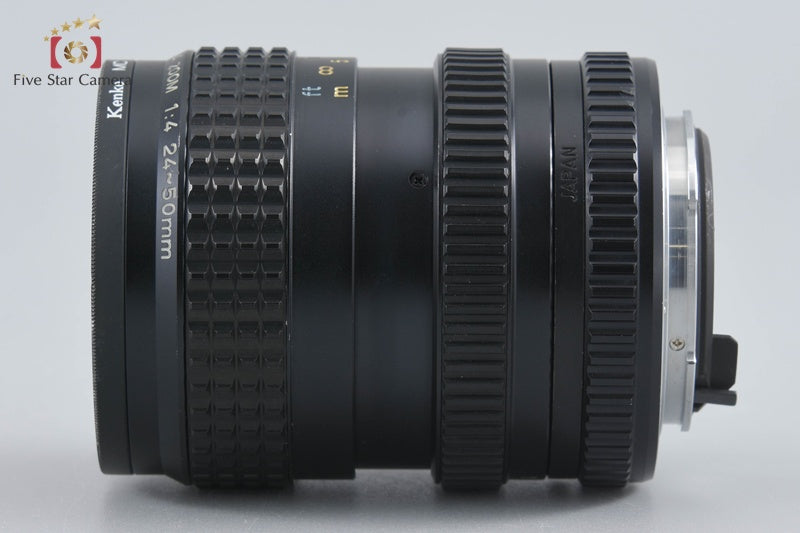 PENTAX SMC A ZOOM 24-50mm f/4