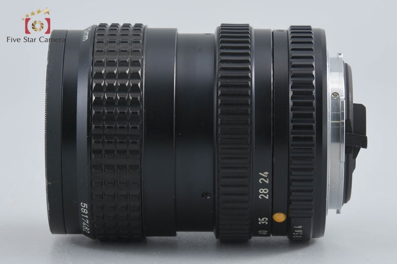 PENTAX SMC A ZOOM 24-50mm f/4