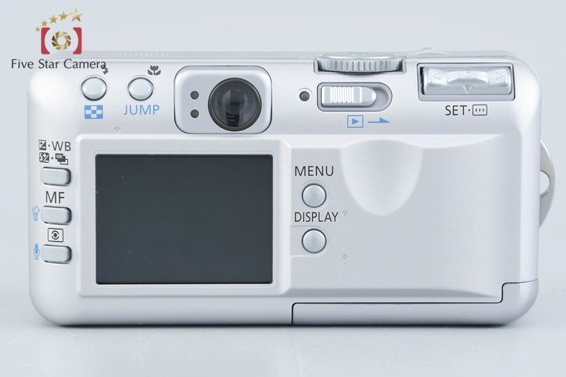 Canon PowerShot S30 Lavender Silver 3.2 MP Digital Camera w/ Box