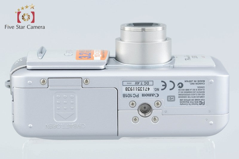 Canon PowerShot S30 Lavender Silver 3.2 MP Digital Camera w/ Box