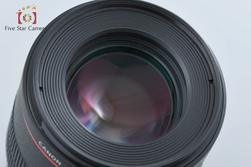 Canon EF 100mm f/2.8 L MACRO IS USM