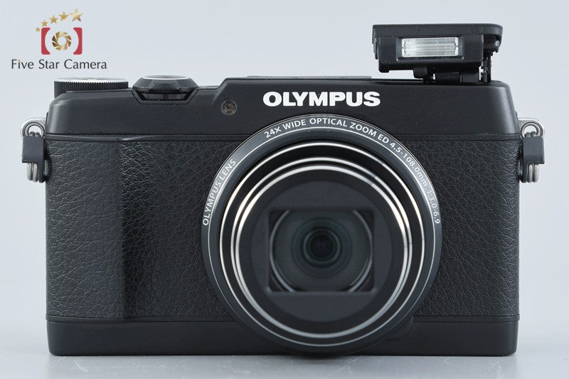Olympus Stylus SH-1 Black 16.0 MP Digital Camera