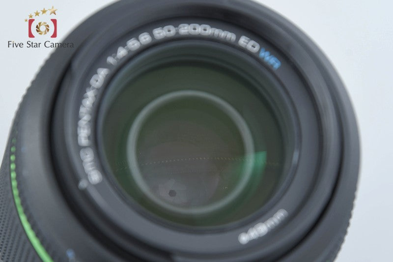 PENTAX SMC DA 50-200mm f/4-5.6 ED WR